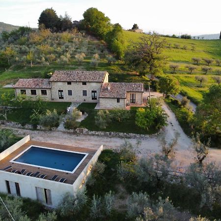 Agriturismo Sant'Angelo Holiday Farm Gualdo Cattaneo Zewnętrze zdjęcie