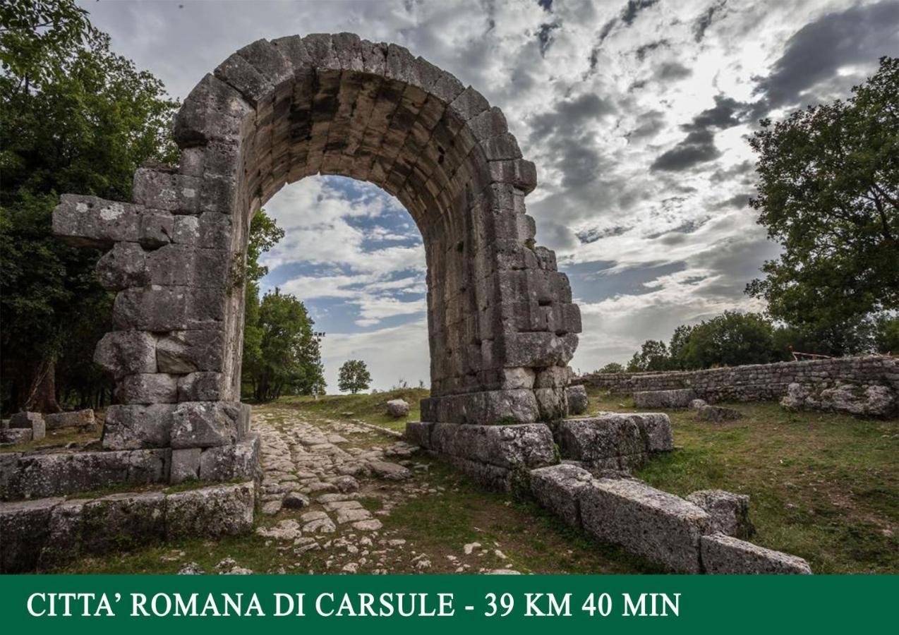 Agriturismo Sant'Angelo Holiday Farm Gualdo Cattaneo Zewnętrze zdjęcie