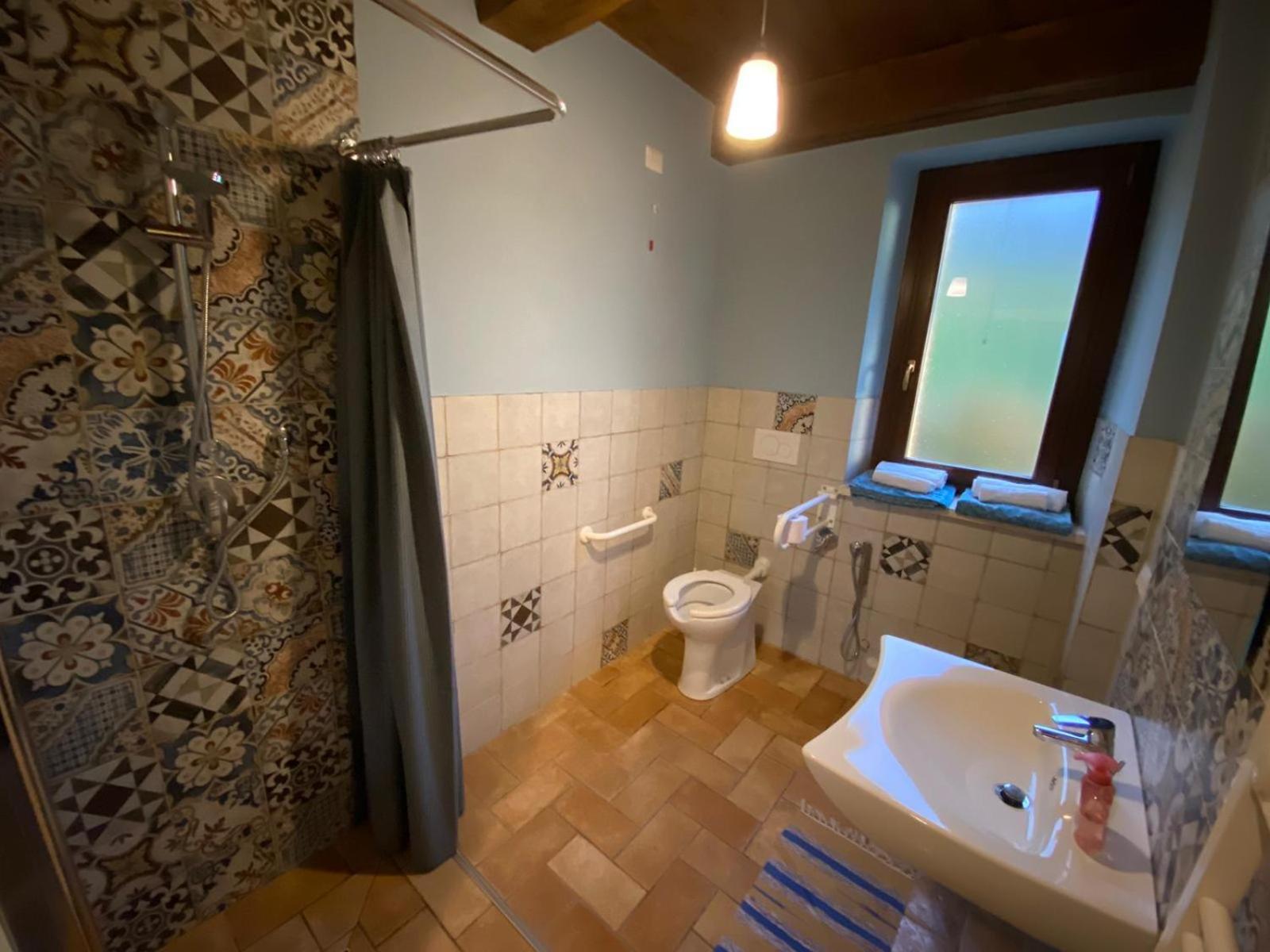 Agriturismo Sant'Angelo Holiday Farm Gualdo Cattaneo Zewnętrze zdjęcie