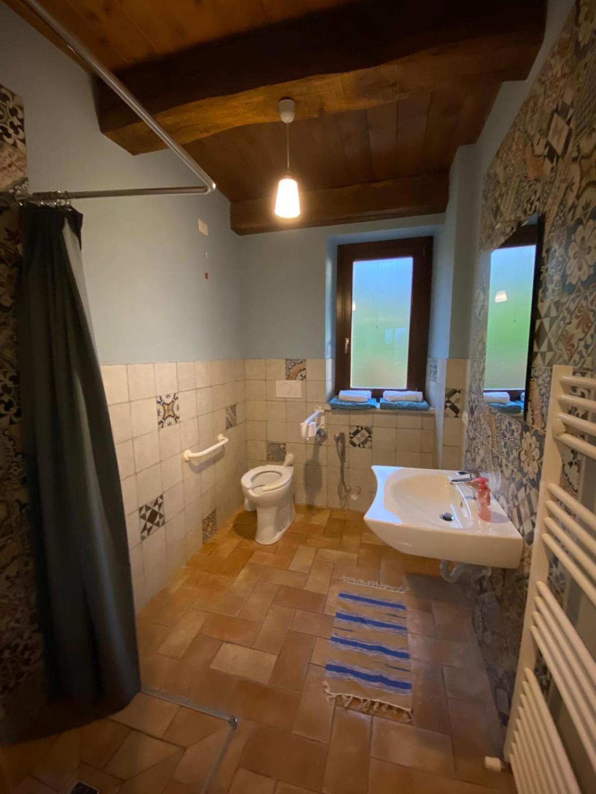 Agriturismo Sant'Angelo Holiday Farm Gualdo Cattaneo Zewnętrze zdjęcie