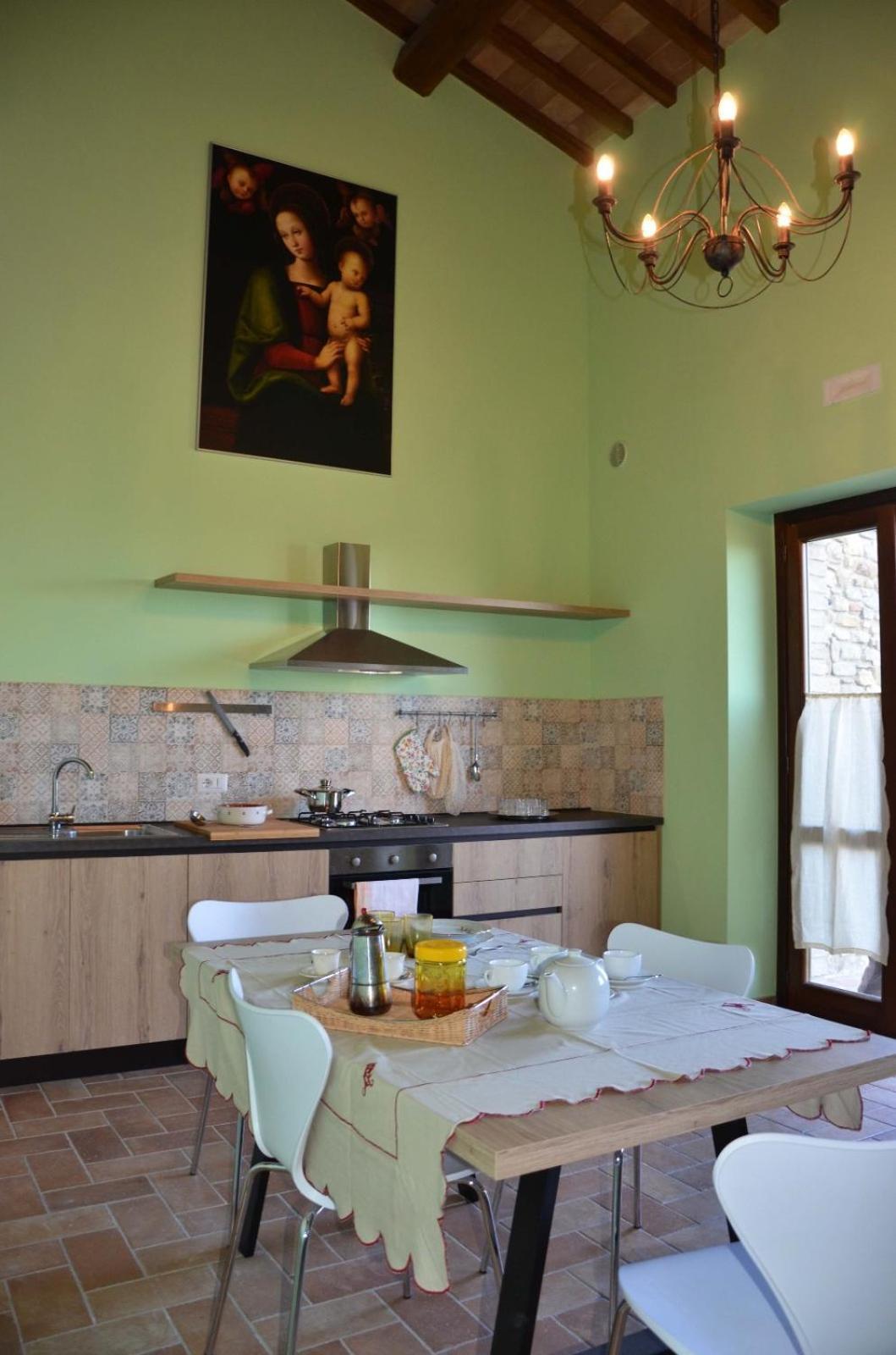 Agriturismo Sant'Angelo Holiday Farm Gualdo Cattaneo Zewnętrze zdjęcie