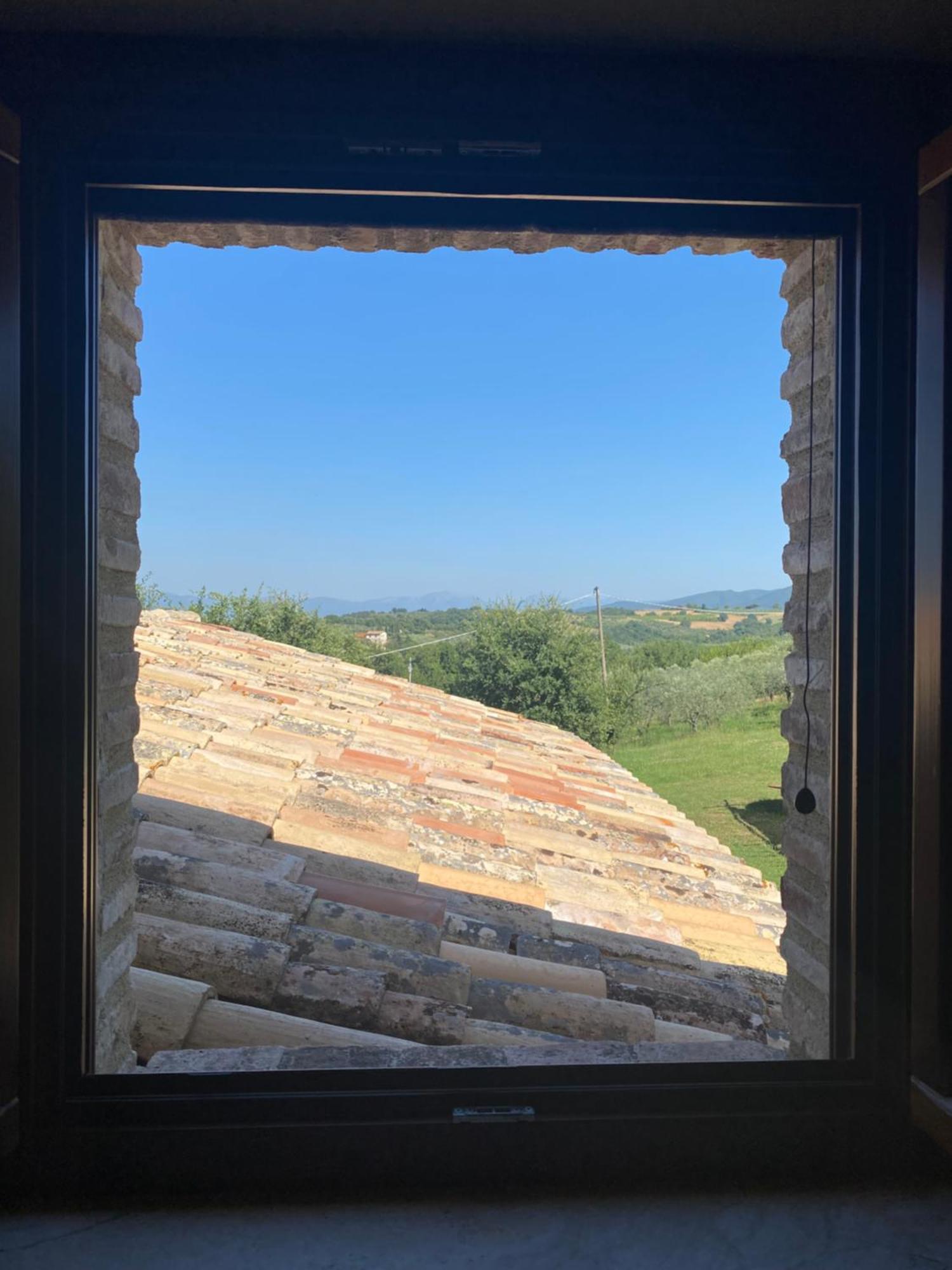 Agriturismo Sant'Angelo Holiday Farm Gualdo Cattaneo Zewnętrze zdjęcie