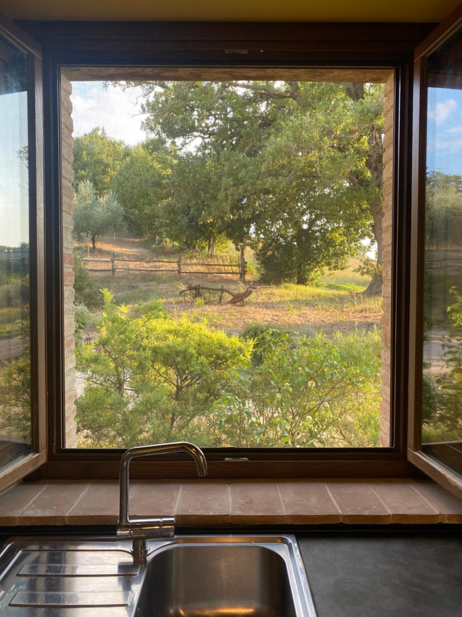Agriturismo Sant'Angelo Holiday Farm Gualdo Cattaneo Zewnętrze zdjęcie