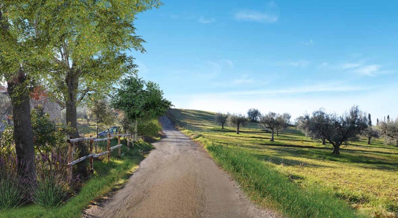 Agriturismo Sant'Angelo Holiday Farm Gualdo Cattaneo Zewnętrze zdjęcie