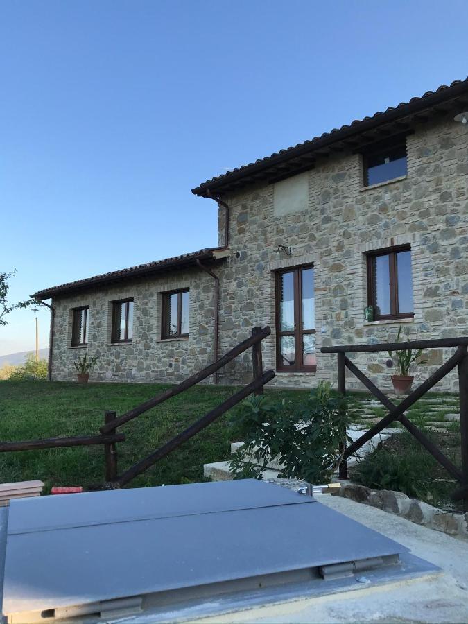Agriturismo Sant'Angelo Holiday Farm Gualdo Cattaneo Zewnętrze zdjęcie